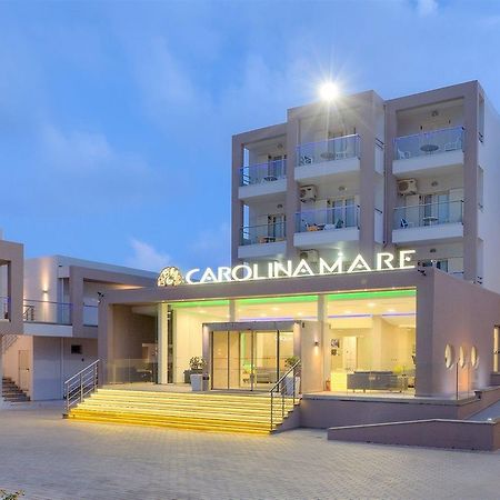 Hotel Carolina Mare Malia Exteriér fotografie