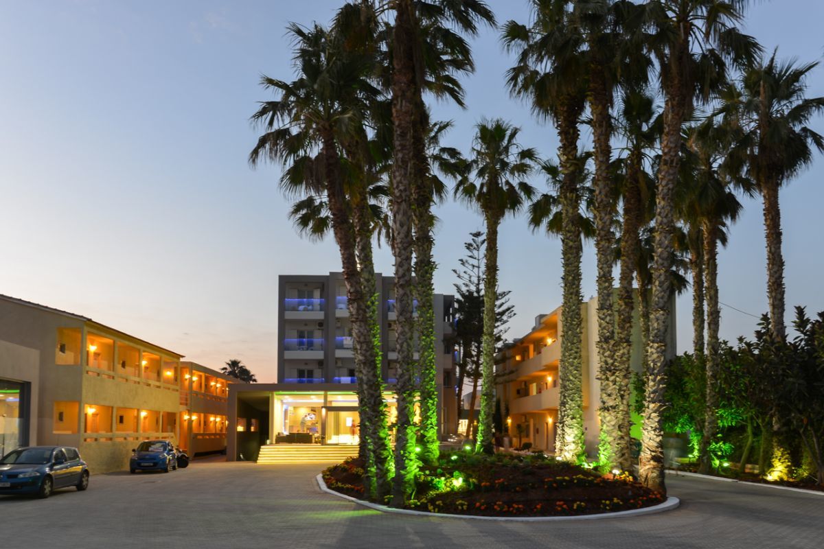 Hotel Carolina Mare Malia Exteriér fotografie