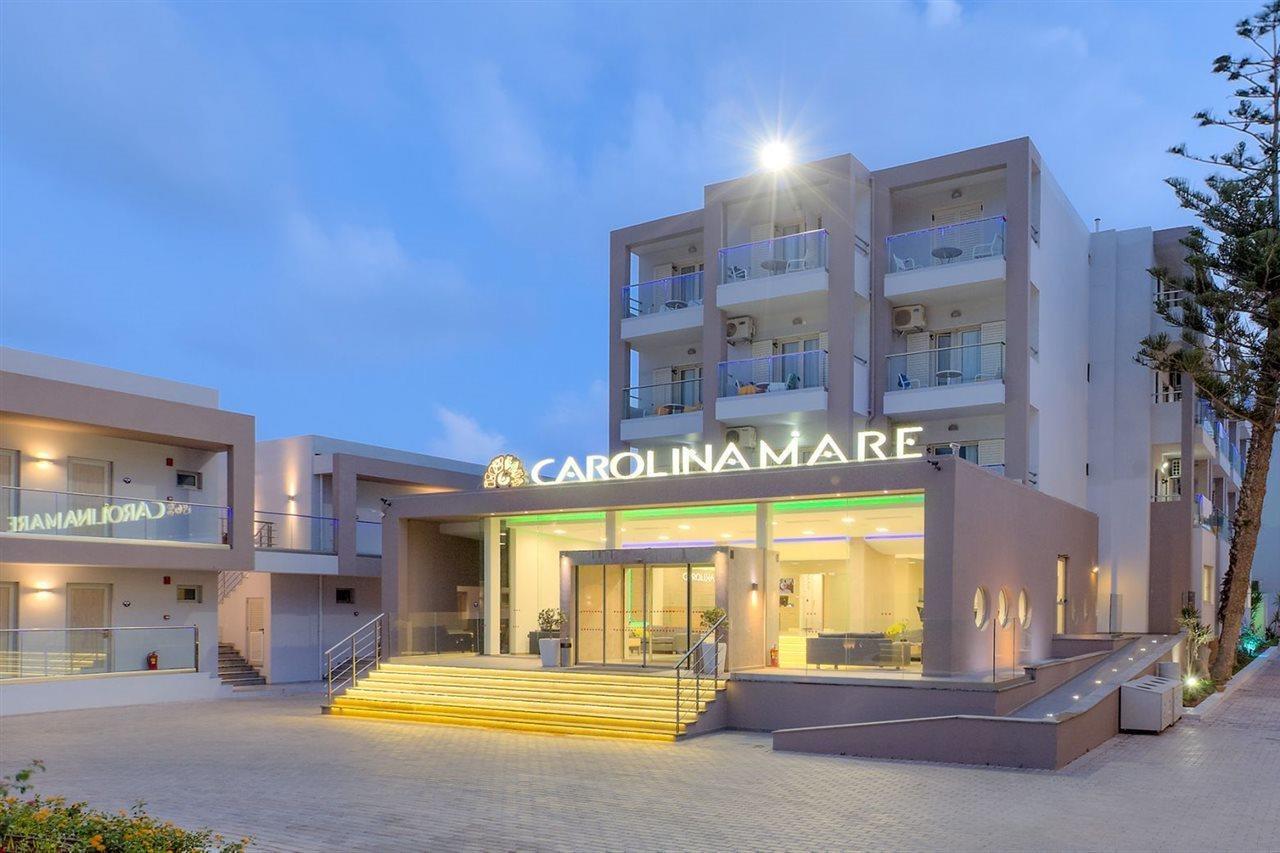 Hotel Carolina Mare Malia Exteriér fotografie