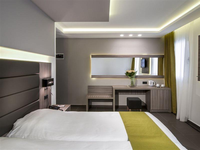Hotel Carolina Mare Malia Exteriér fotografie