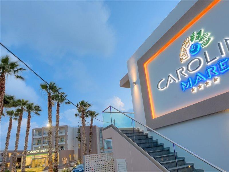 Hotel Carolina Mare Malia Exteriér fotografie