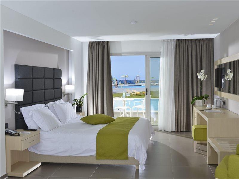 Hotel Carolina Mare Malia Exteriér fotografie