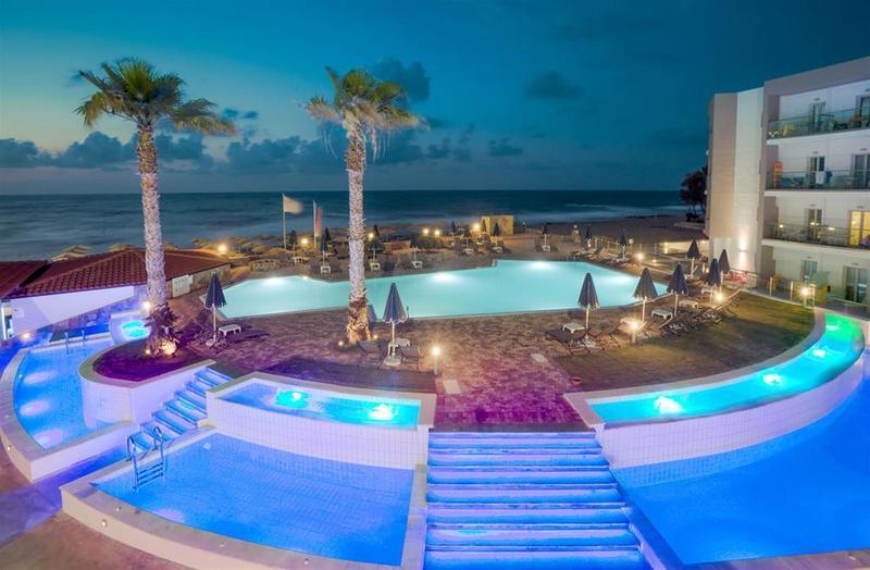 Hotel Carolina Mare Malia Exteriér fotografie
