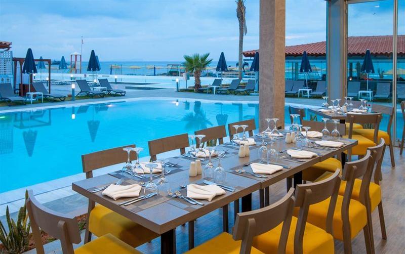 Hotel Carolina Mare Malia Exteriér fotografie