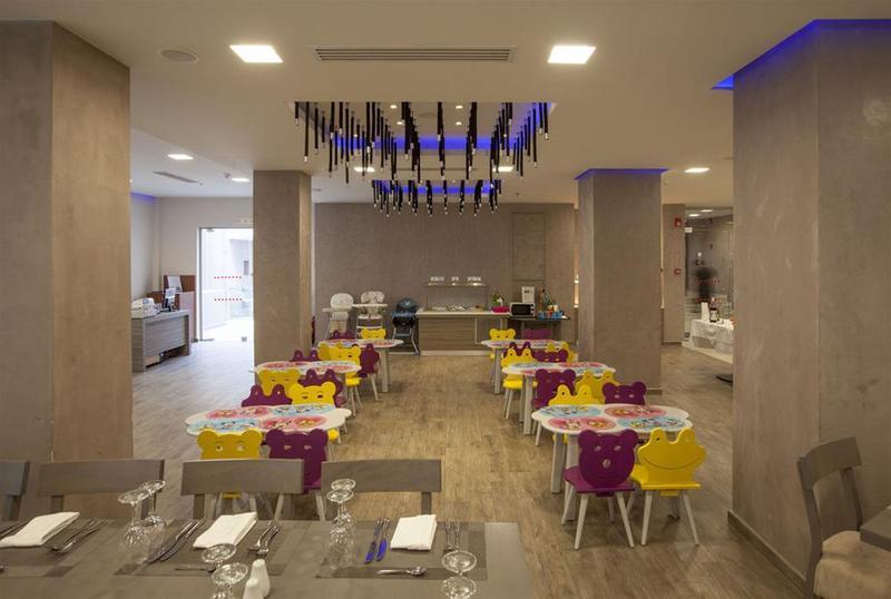Hotel Carolina Mare Malia Exteriér fotografie