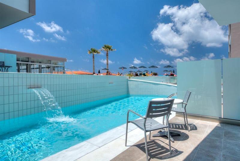 Hotel Carolina Mare Malia Exteriér fotografie