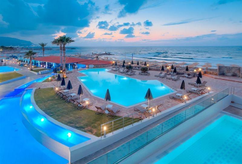 Hotel Carolina Mare Malia Exteriér fotografie