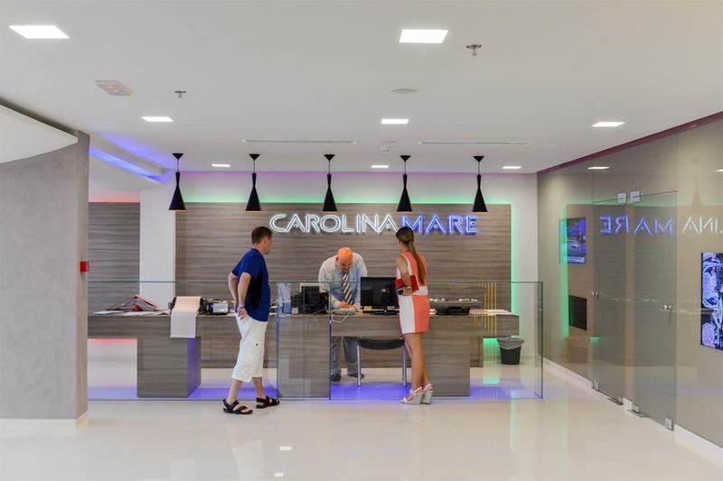 Hotel Carolina Mare Malia Exteriér fotografie