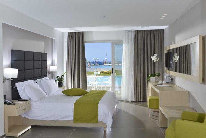 Hotel Carolina Mare Malia Exteriér fotografie